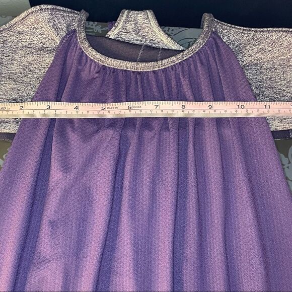 Lululemon Purple And Gray Tank Top Sports Bra Combo size 6 - Picture 10 of 10